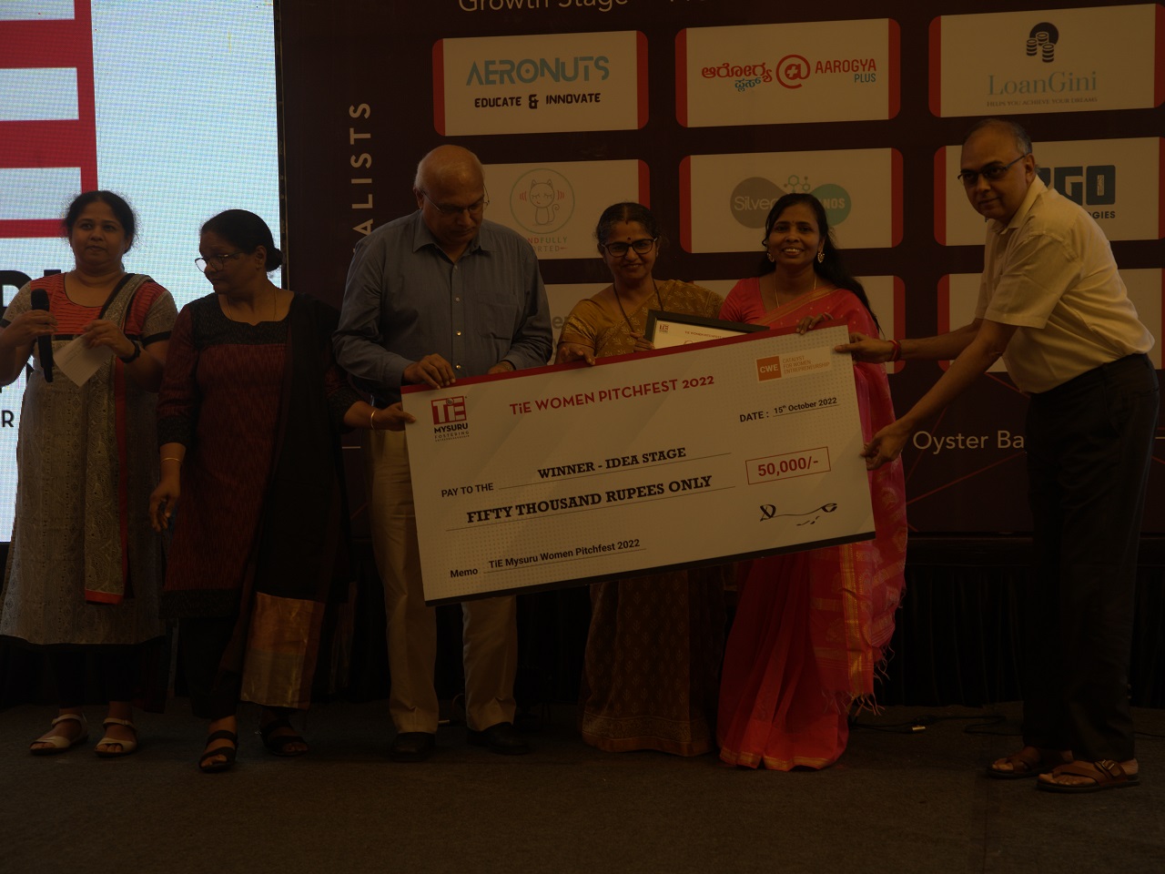 TiE Mysuru Pitch Fest Winner