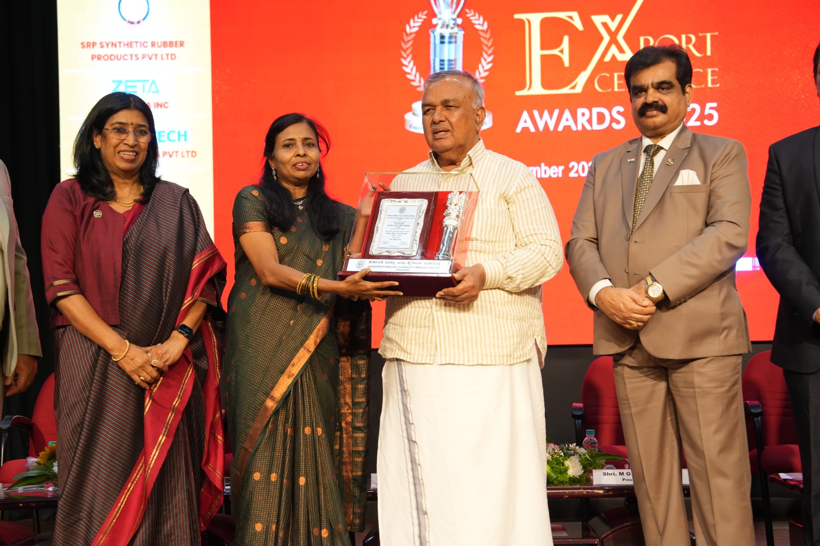 FKCCI 20th Edition – Export Excellence Award
