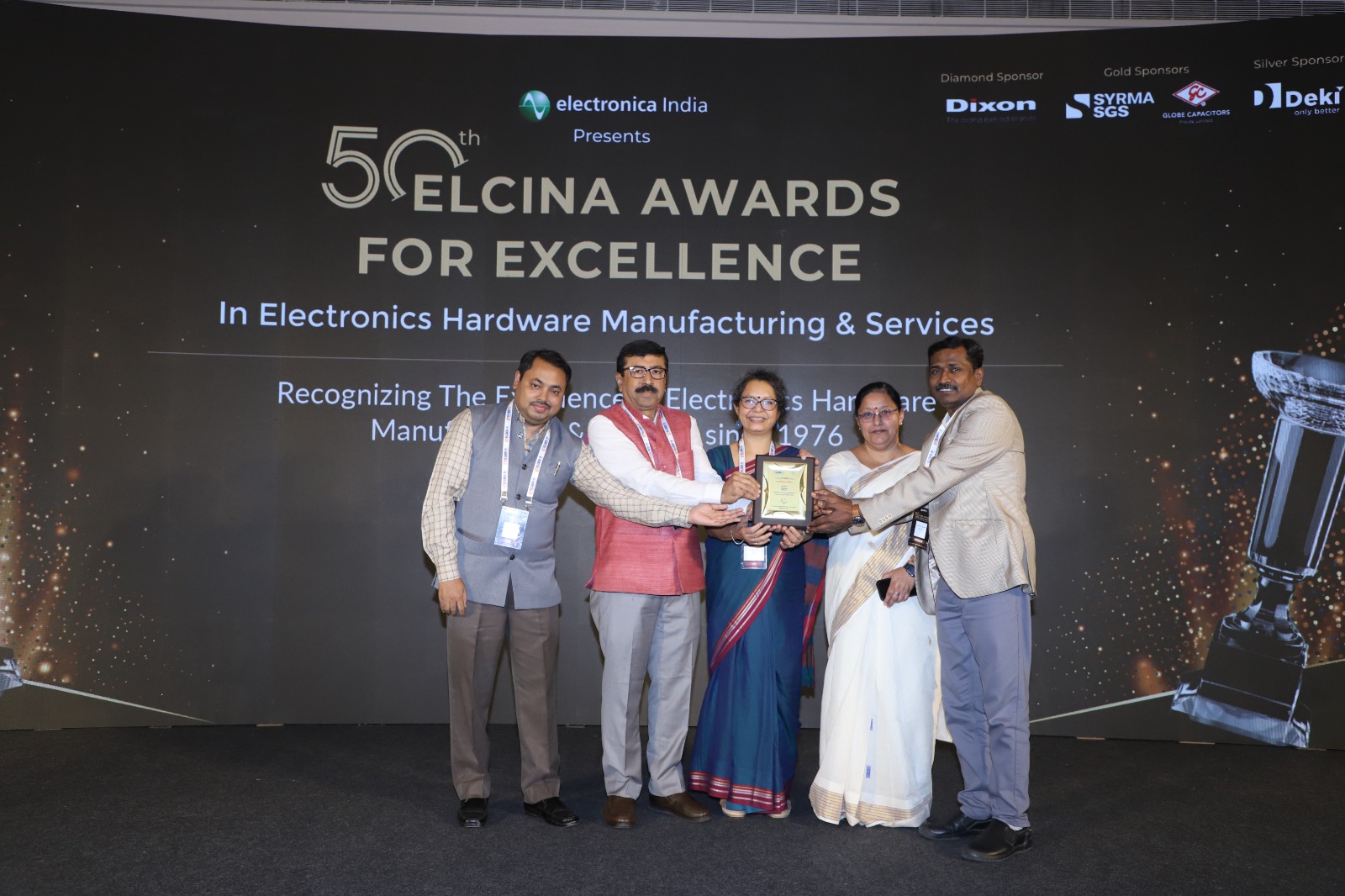 ELCINA Award for Excellence